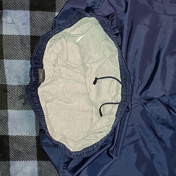 Vintage. 90s. Nike. Lined-track pants. Unique pockets. Like-new, oversized Large - Picture 11 of 15